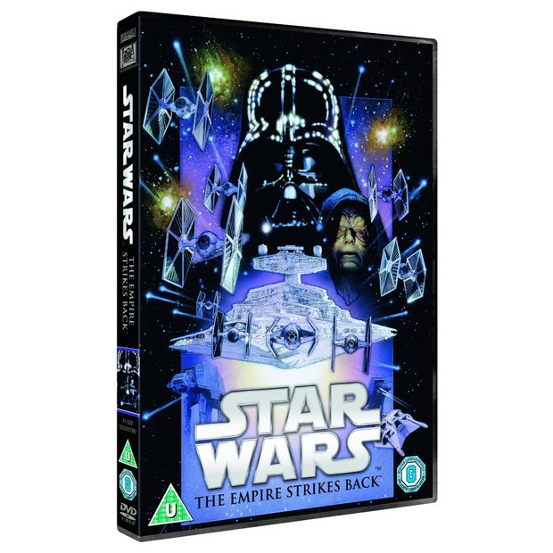 Buy Star Wars: Episode V - The Empire Strikes Back DVD at Argos.co.uk ...