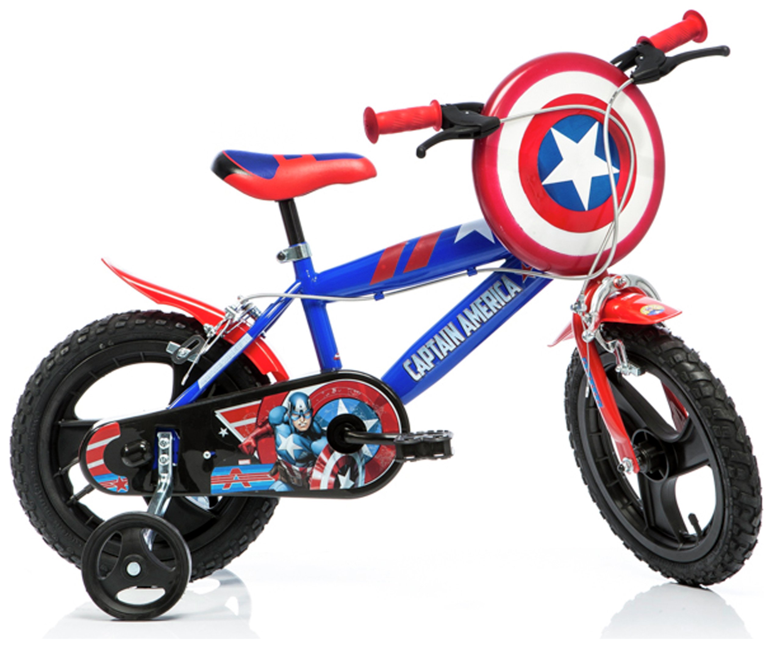 14 inch spiderman bike