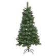 Glitter Tip Green Christmas Tree - 6ft.