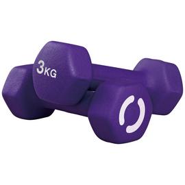 Pesas Iron Gym 4kg x 2 Fixed Hex Dumbbell