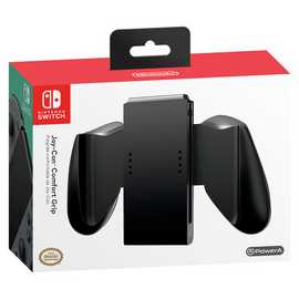 PowerA Licensed Nintendo Switch Joy-Con Comfort Grip - Black