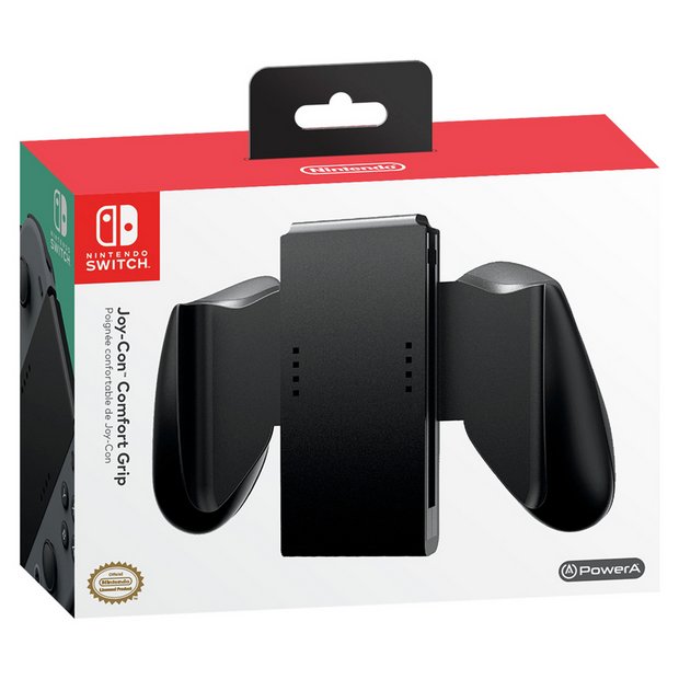 Buy PowerA Nintendo Switch Joy Con Comfort Grip Black Nintendo