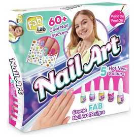 FabLab Nail Art Kids Nail Polish Painting Set