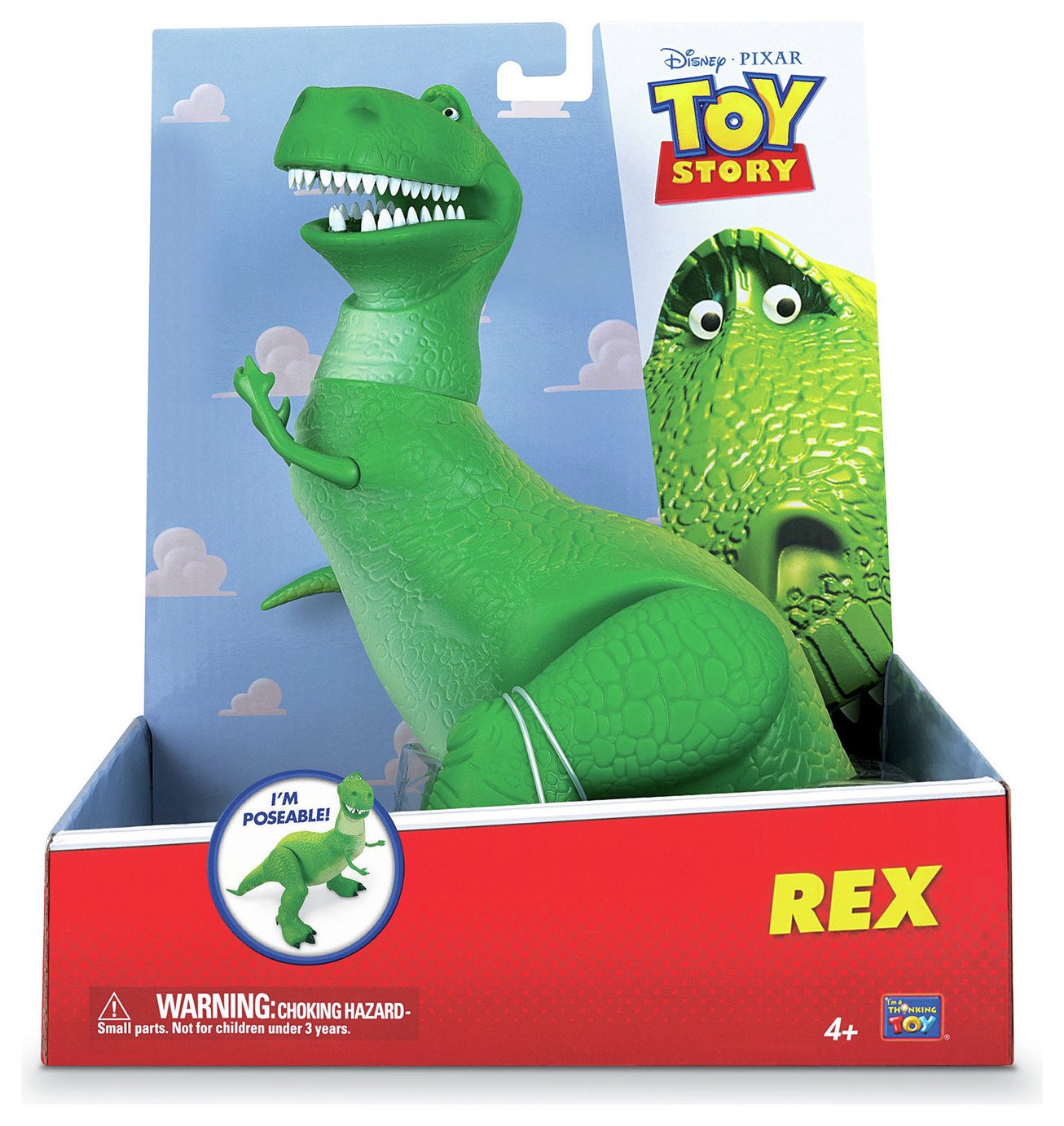 talking rex toy story 4