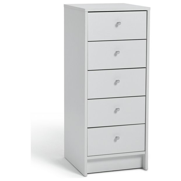 Argos chest of drawers deals white gloss