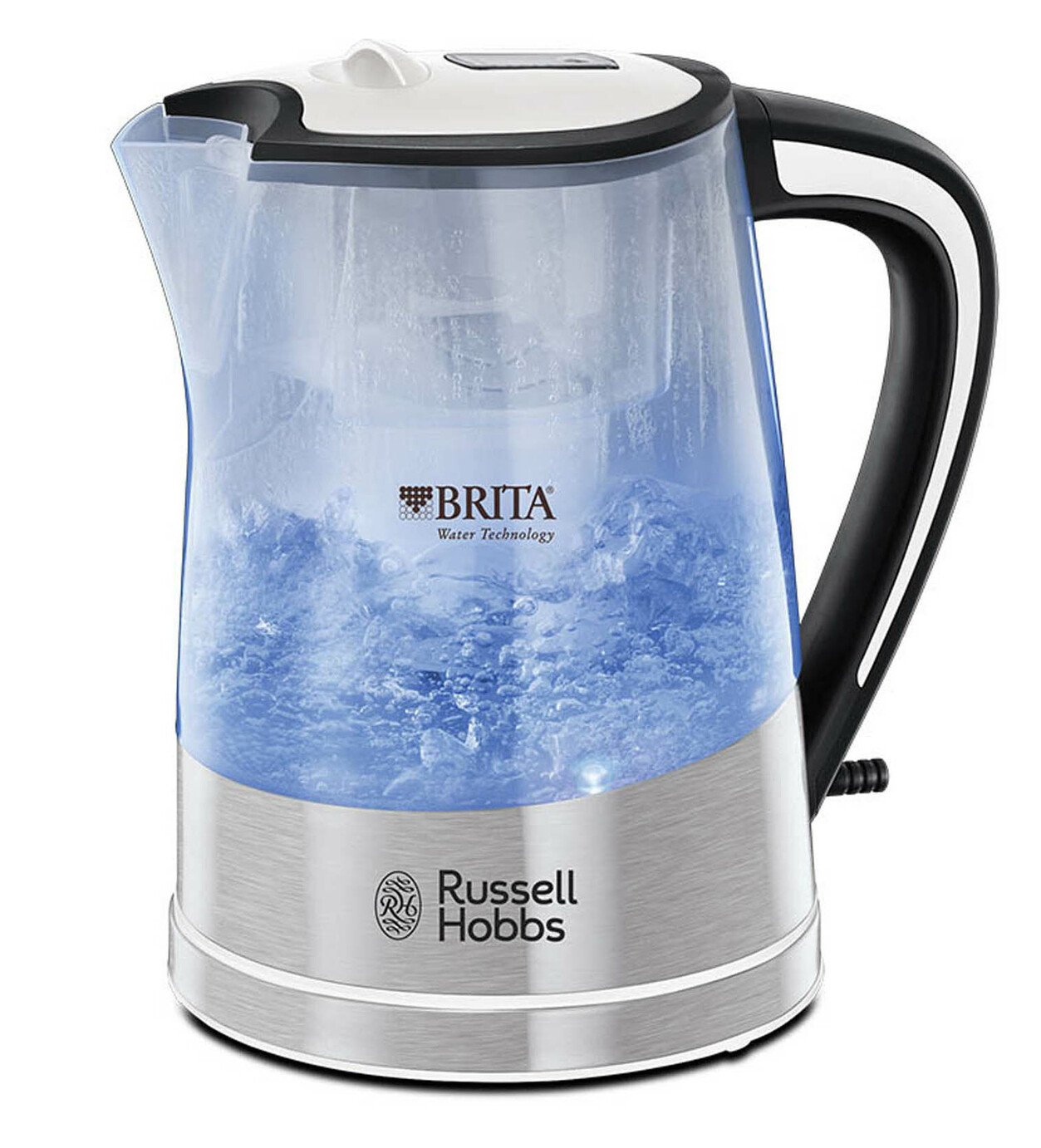Russell Hobbs 22851 Brita Purity Filter Plastic Kettle