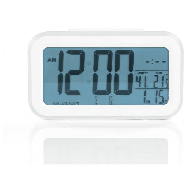 Buy Constant Multi Function Digital Alarm Clock Clocks Argos