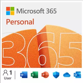 Microsoft 365 Personal 1 Person, 1 Year, 5 Devices