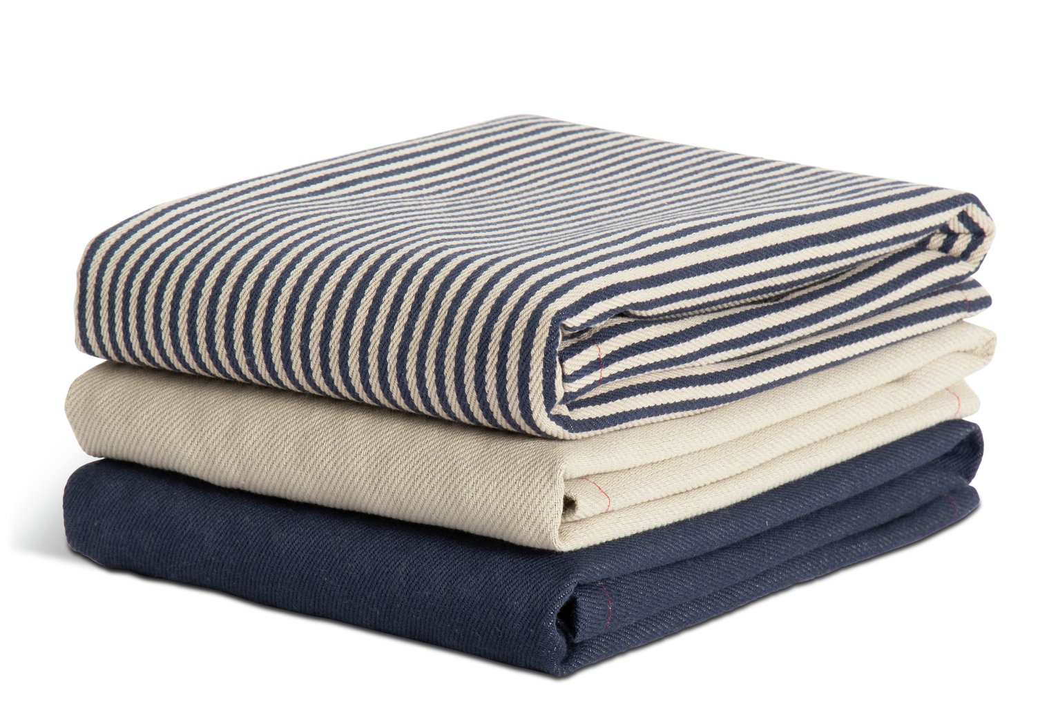 Designed by Sebastian Conran Pack of 3 Cotton Tea Towels