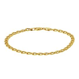 Revere 9ct Yellow Gold Anchor Bracelet