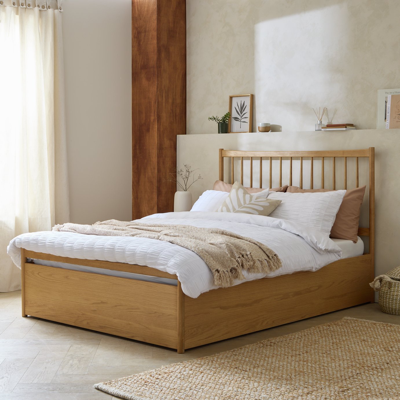 Habitat Chiltern  Ottoman Bed