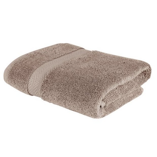 Buy Kingsley Hygro Hand Towel - Taupe at Argos.co.uk - Your Online Shop ...