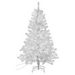 6ft Pre-lit Christmas Tree - White