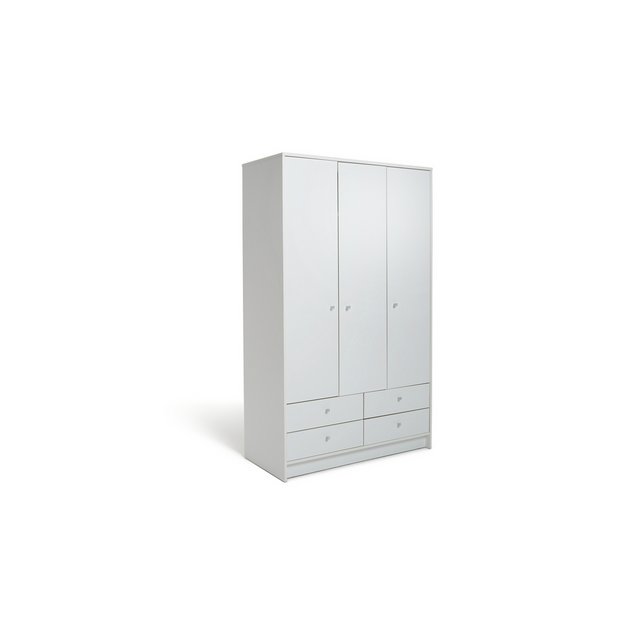 Argos malibu 2 on sale door wardrobe