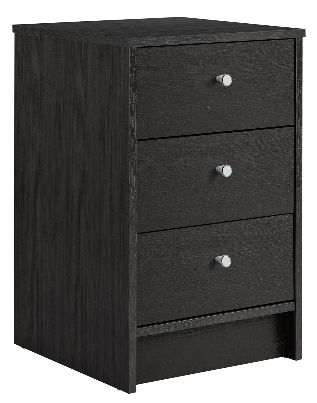 Argos Home Malibu 3 Drawer Bedside Table