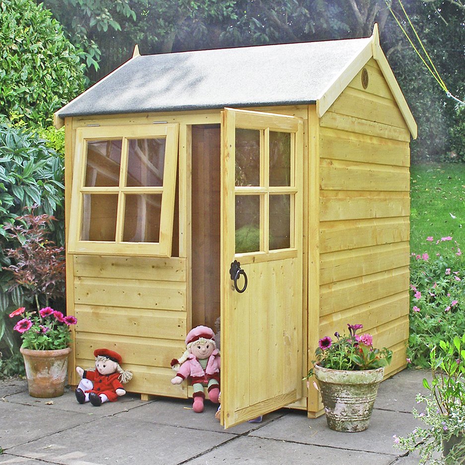 Buy Tp Meadow Cottage Playhouse And Kitchen Playhouses Argos