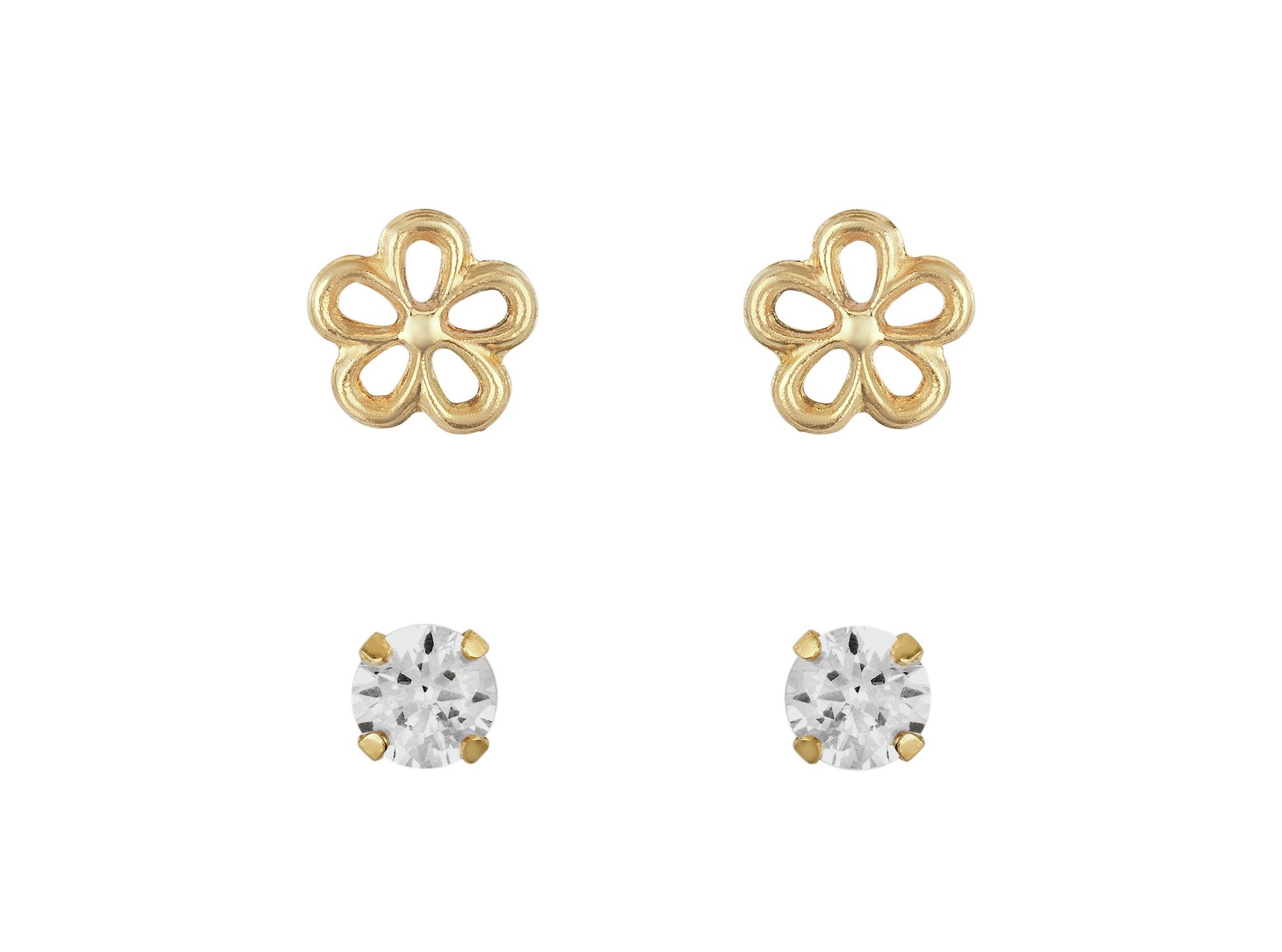 Buy 9ct gold Children's earrings at Argos.co.uk - Your Online Shop for ...