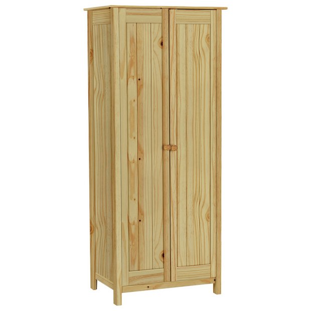 Wooden wardrobe store argos