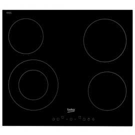 Beko HIC64402T Electric Ceramic Hob - Black