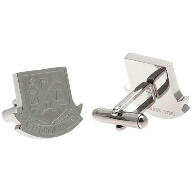 West Ham United FC Official Crest Cufflinks West Ham United FC Official Crest Cufflinks