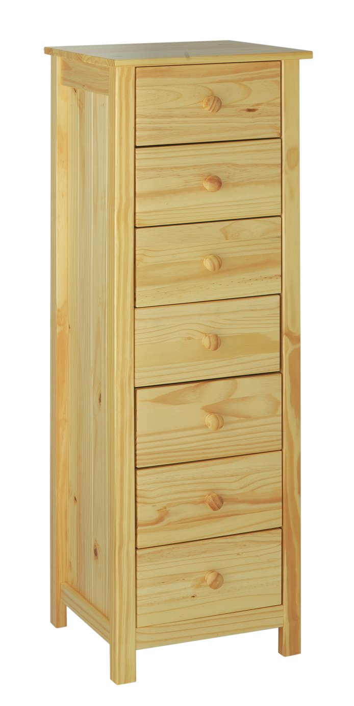 argos tall boy drawers