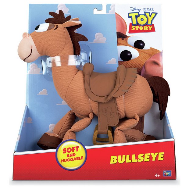 Buy Disney Toy Story Bullseye The Horse Teddy Bears And Soft Toys Argos