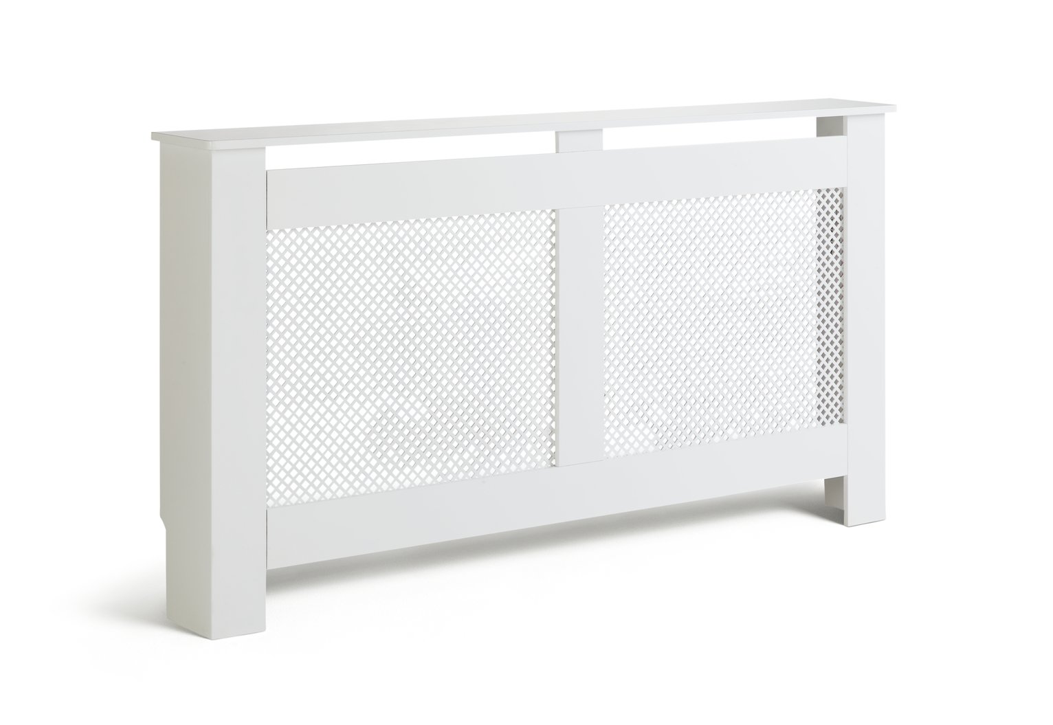 Argos Home Odell Large Radiator Cover - White