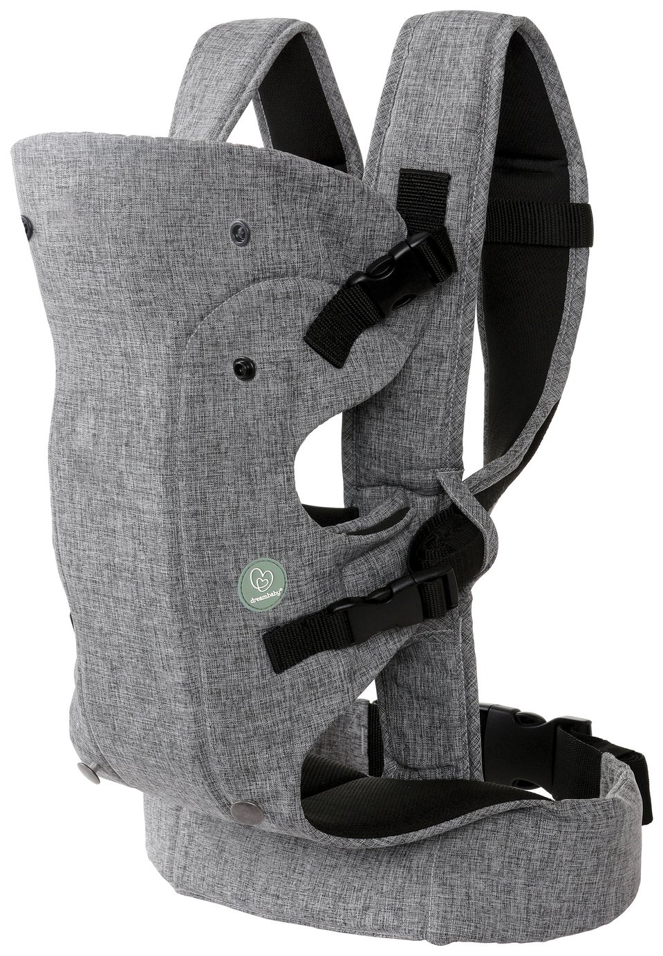 Dreambaby Journey Baby Carrier (3 Way Facing) Grey