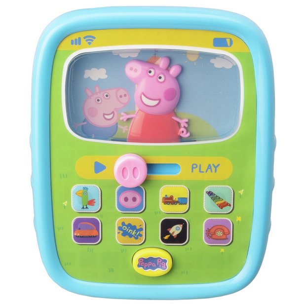 Buy Peppa Pig Tablet Early learning toys Argos