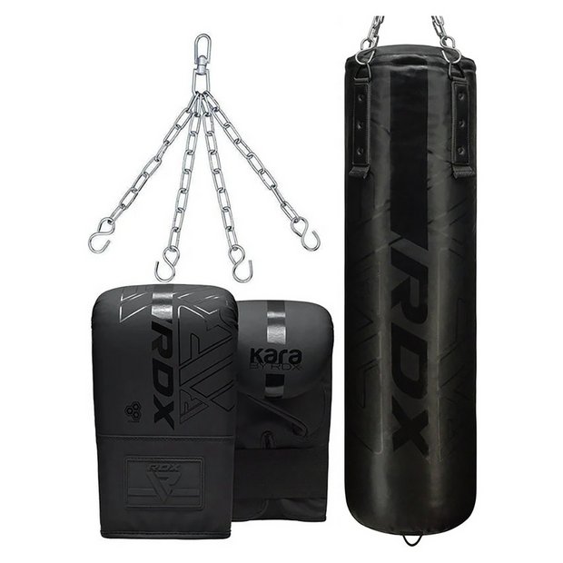 Buy RDX F6 Kara 4ft 3 in 1 Punch Bag with Boxing Gloves Boxing gloves Argos