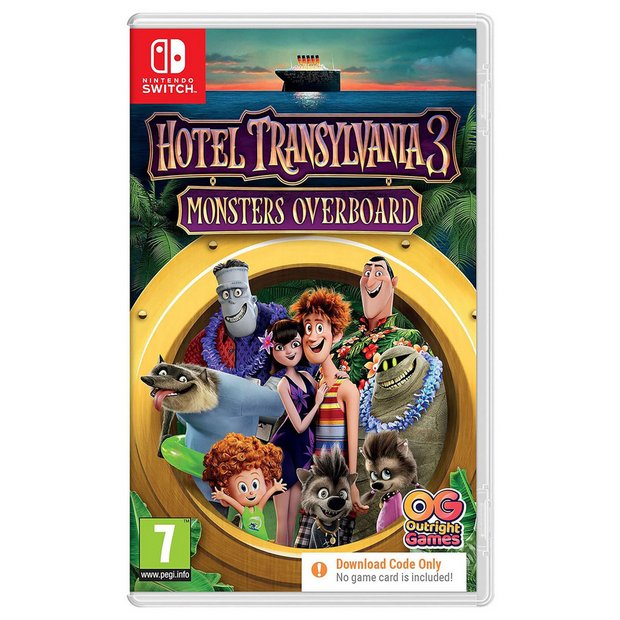 Buy Hotel Transylvania 3 Monsters Overboard Switch Game Nintendo Switch games Argos
