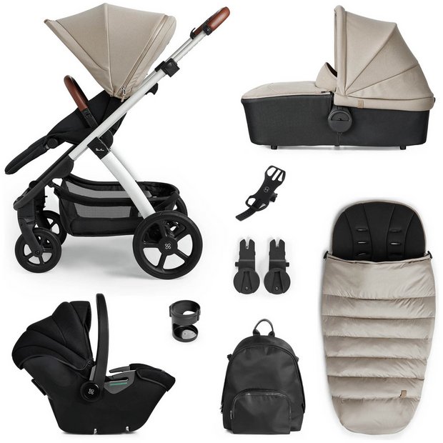 Buy Silver Cross Tide Travel System and Accessory Bundle Stone Travel systems Argos