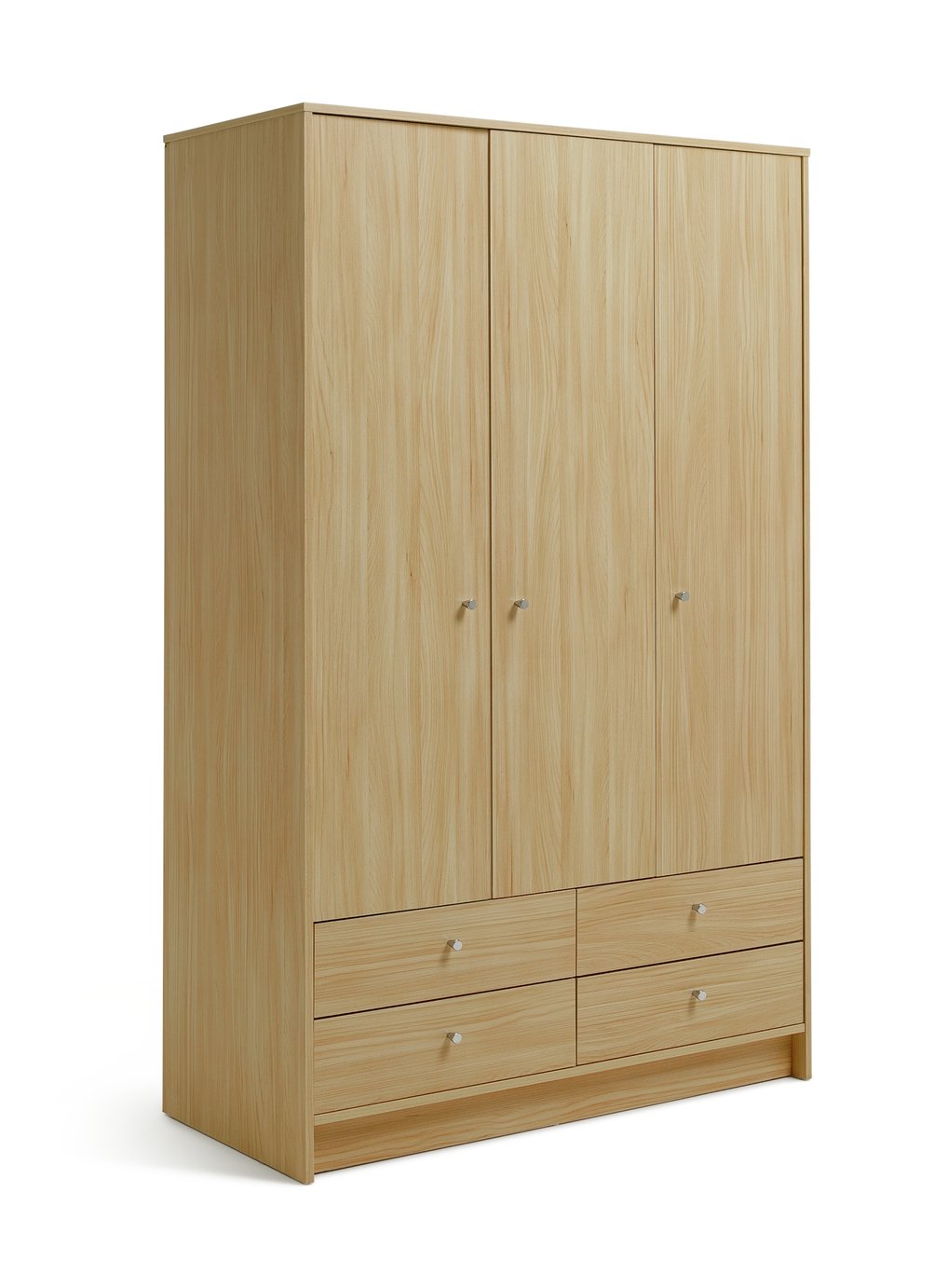Argos Home Malibu 3 Door 4 Drawer Wardrobe 