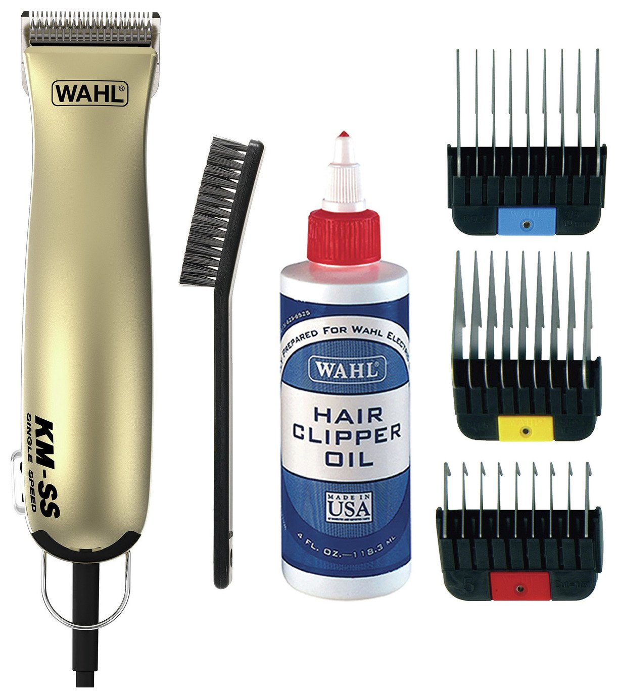 Wahl KM-SS Corded Dog Clipper Kit