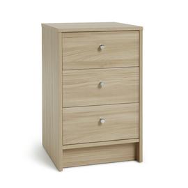 Buy Argos Home Malibu 4 Drawer Wide Chest Oak Effect Chest of