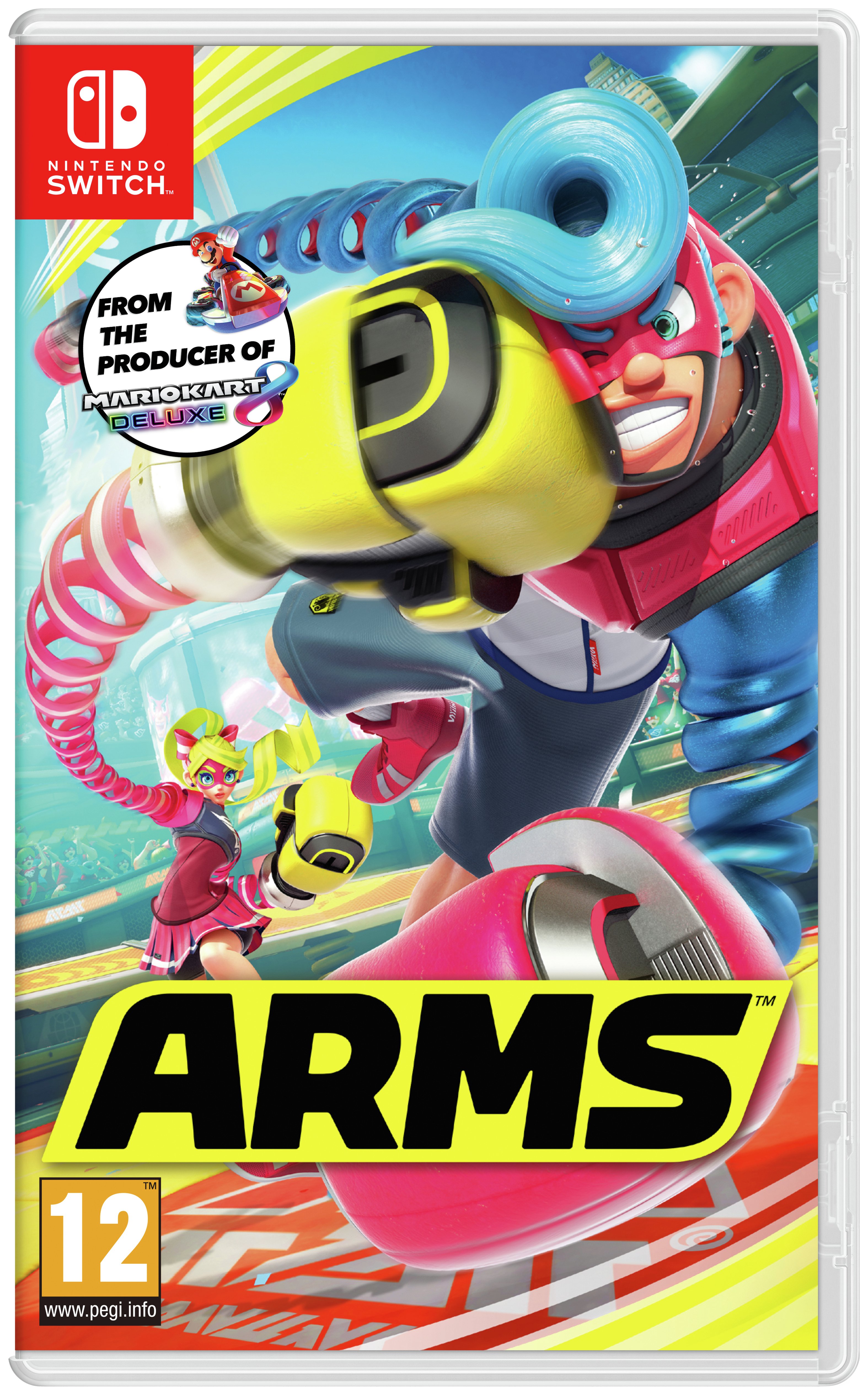 Arms Nintendo Switch Game548/8988