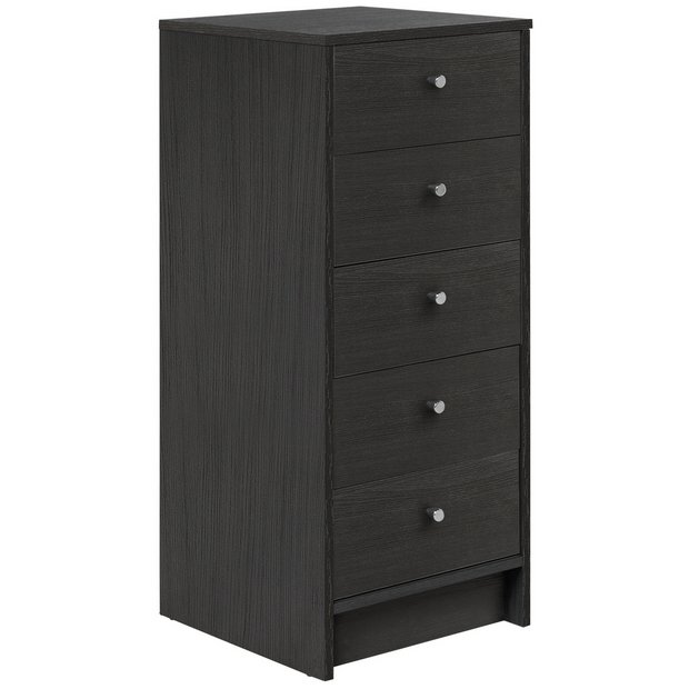 Black store tallboy drawers