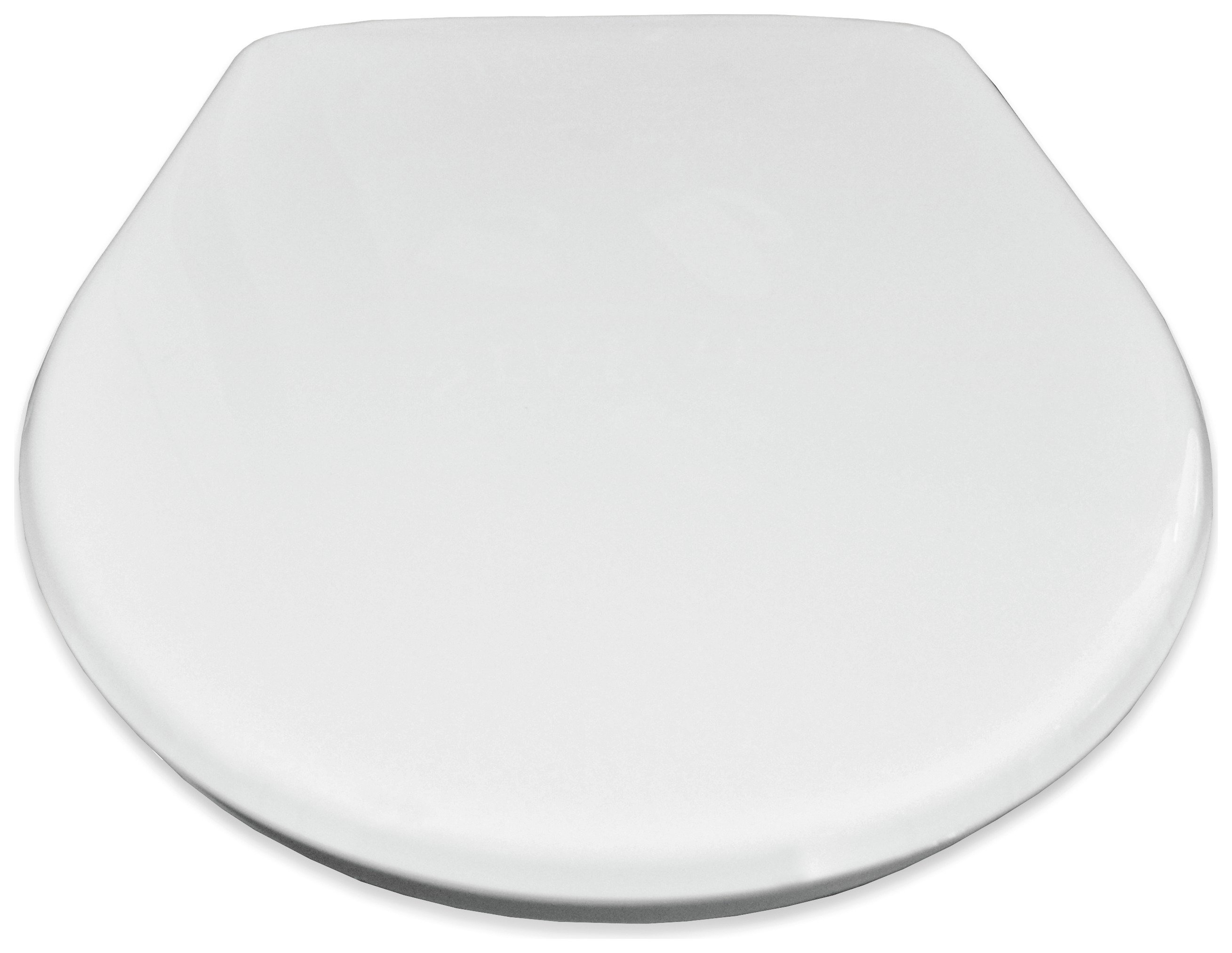 Bemis Upton Toilet Seat with Ultra-Fix - White