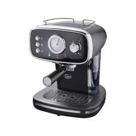 Quest Espresso Coffee Machine - Black