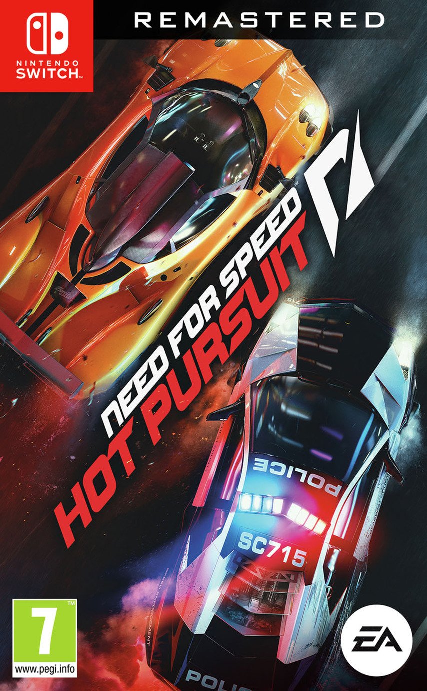 Need For Speed: Hot Pursuit Remastered Nintendo Switch Game