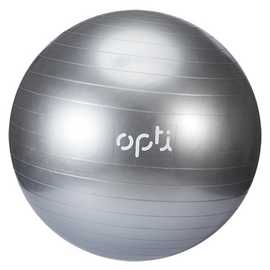 Opti Silver Gym Ball - 55cm