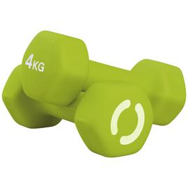 Results for dumbbells 4kg