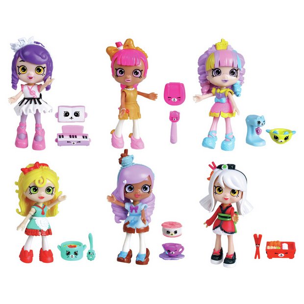 Buy Shopkins Happy Places Lil Shoppie - Assortment at Argos.co.uk ...