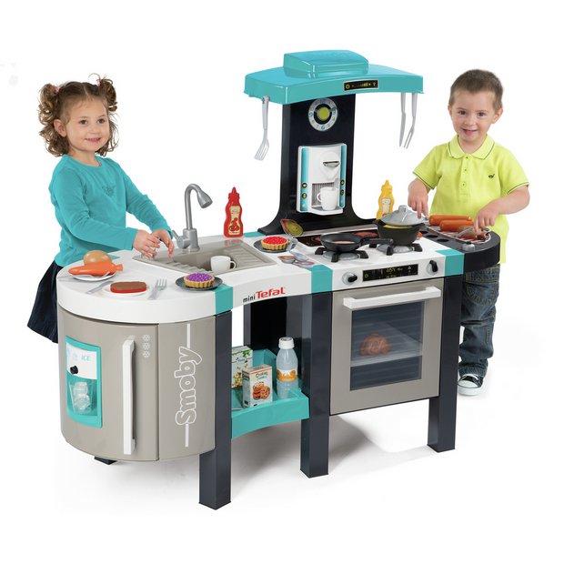 verrader betreden Badkamer Buy Smoby Tefal French Touch Kitchen | Role play toys | Argos