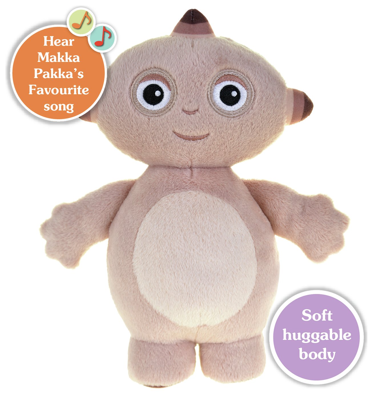 in the night garden bumper soft toy pack