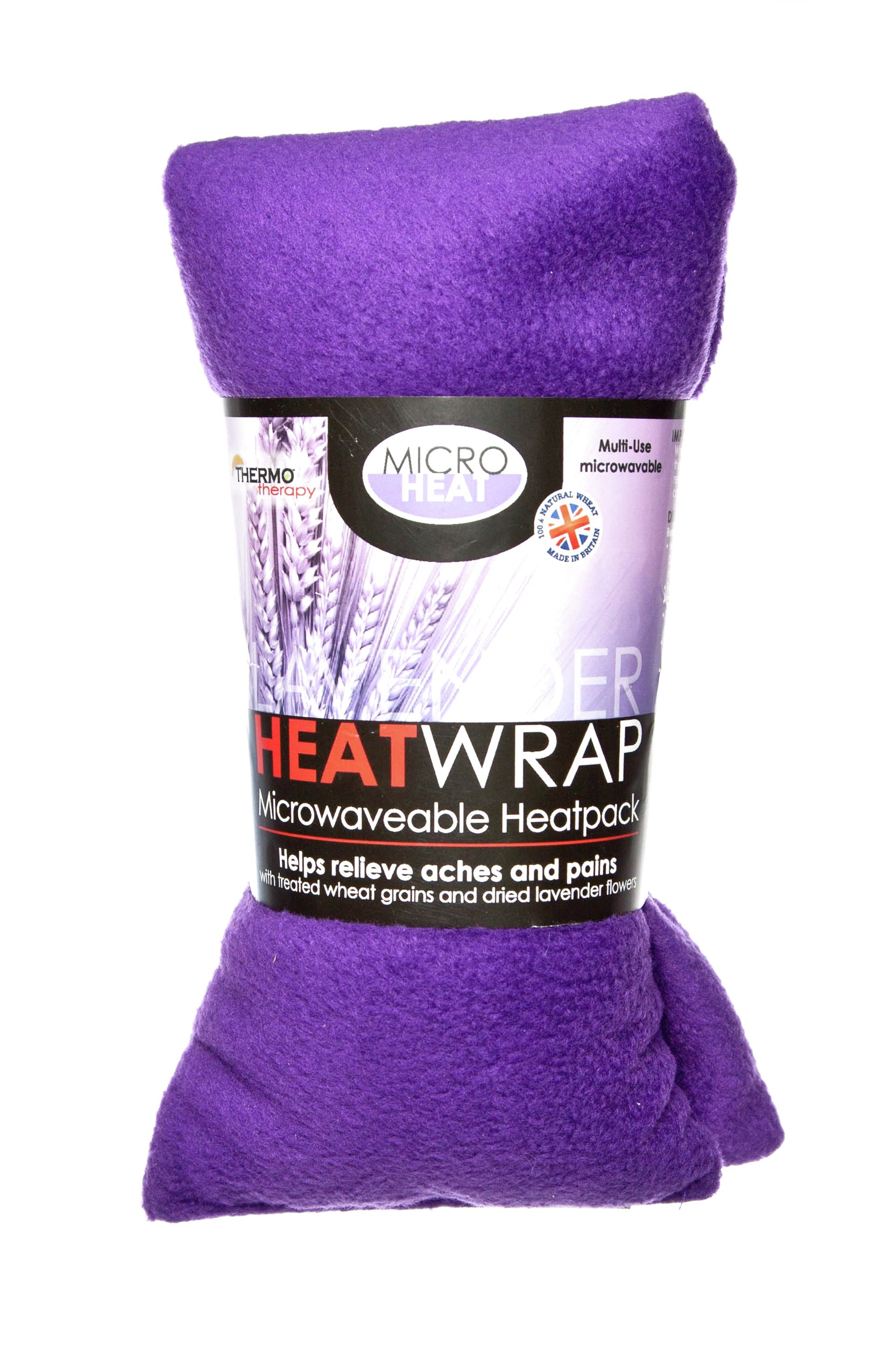 Fleece Wheat Warmer - Purple