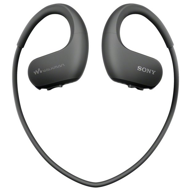 Buy Sony NWWS413 Walkman 4GB Waterproof MP3 Player - Black | MP3 ...