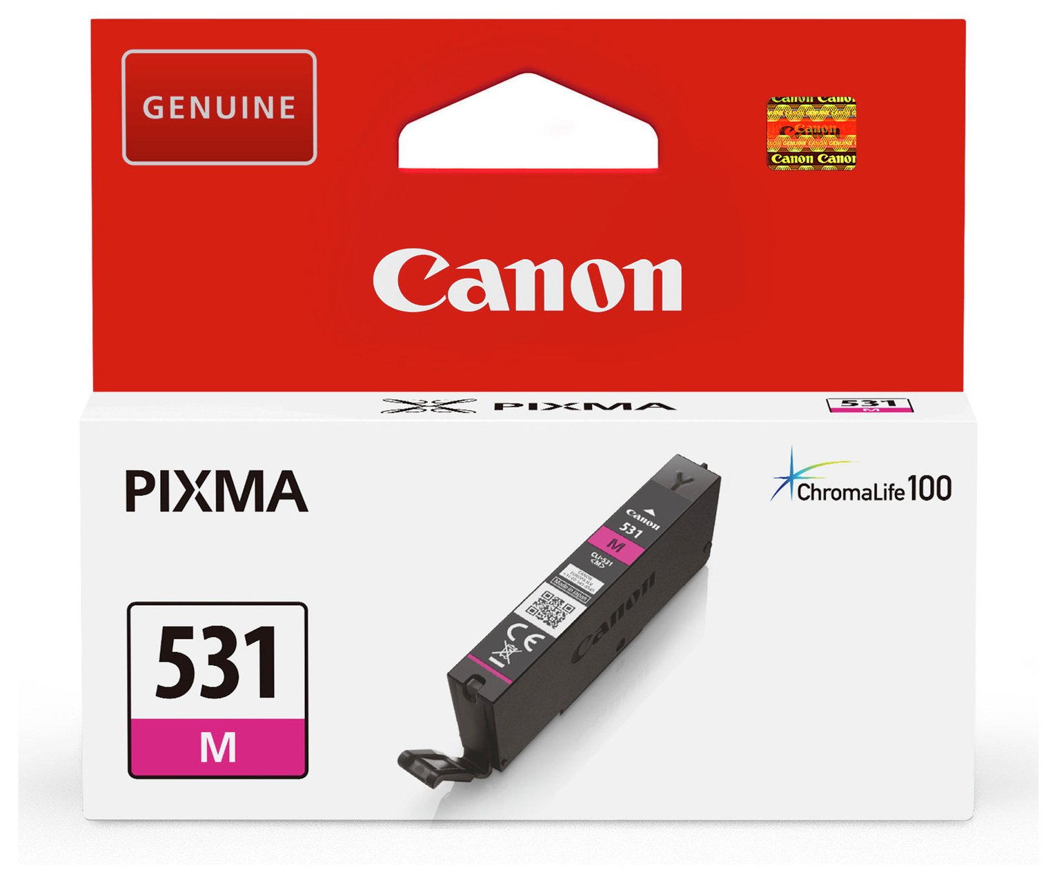 Canon CLI-531 Ink Cartridge - Magenta