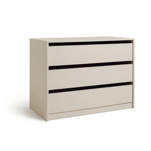 Buy Argos Home Atlas Double Internal 3 Drw Chest Of Drws Cream