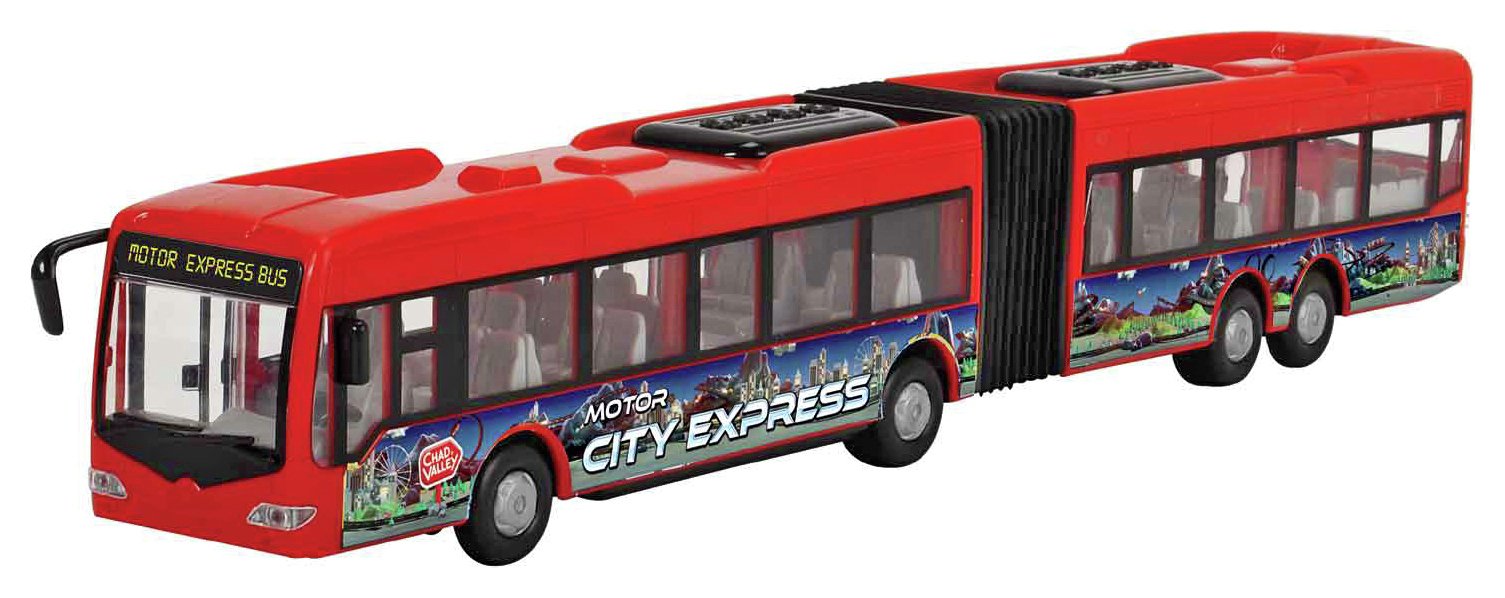 double decker bus toy argos